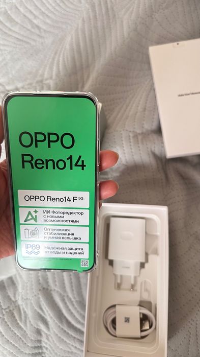 Продам телефон Oppo Reno 14F
