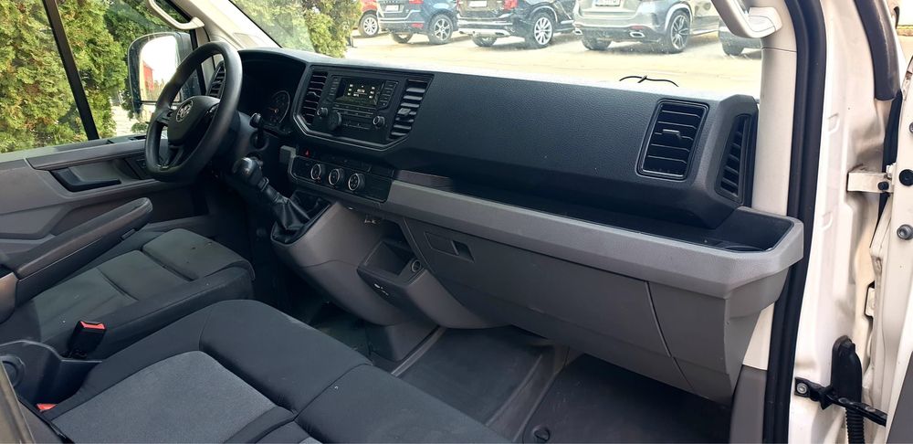 Vand Volkswagen crafter 2018 Euro 6 Prelata 12 euro paleti