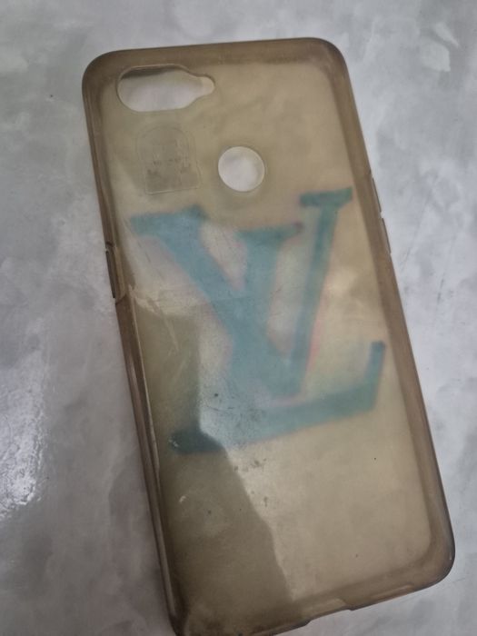 Крышка с чехлом от oppo