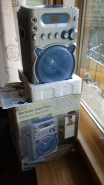 кариоки с-ма с микрофон немска ТСМ