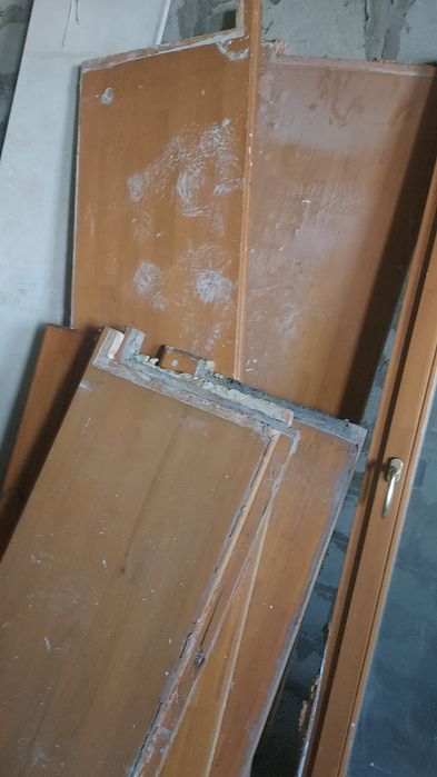 подоконники,  дерево