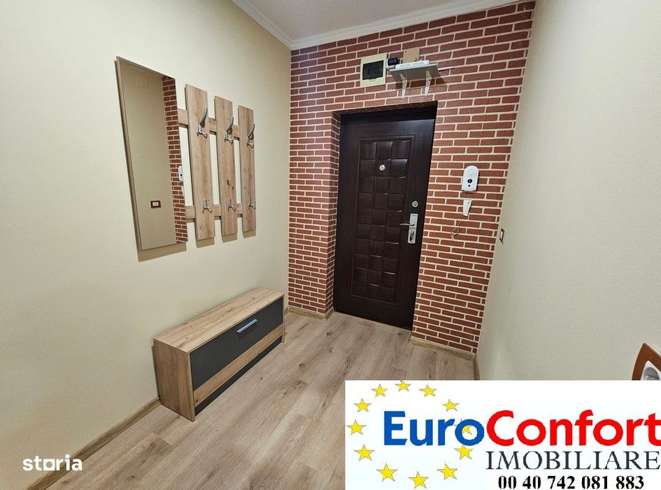 Inchiriez apartament 3 camere Ared Uta, terasa mare