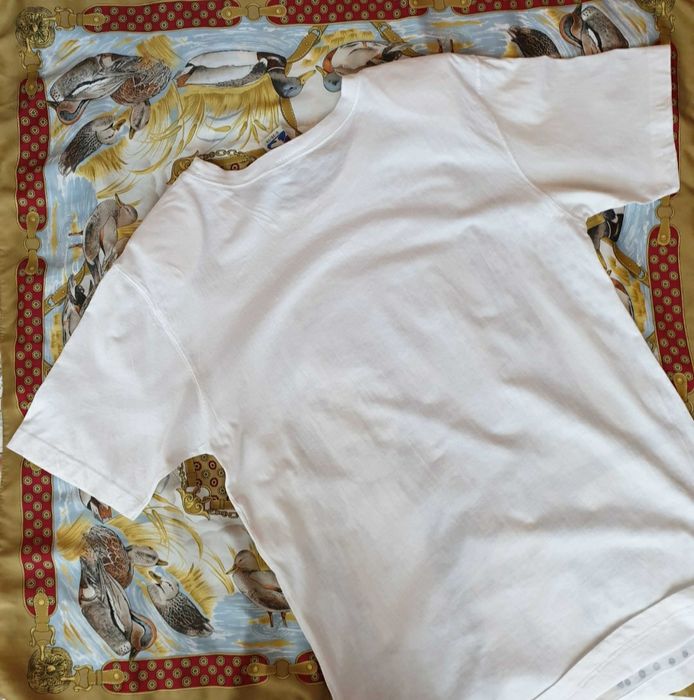 Tricou dama alb oversize