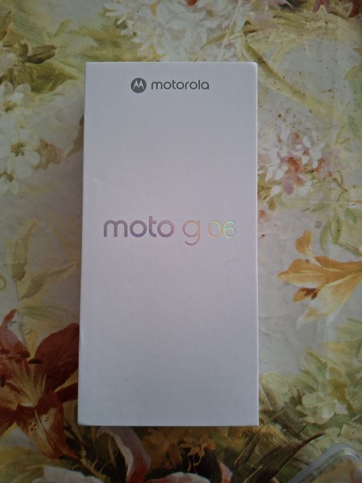 Smartphone Motorola G06