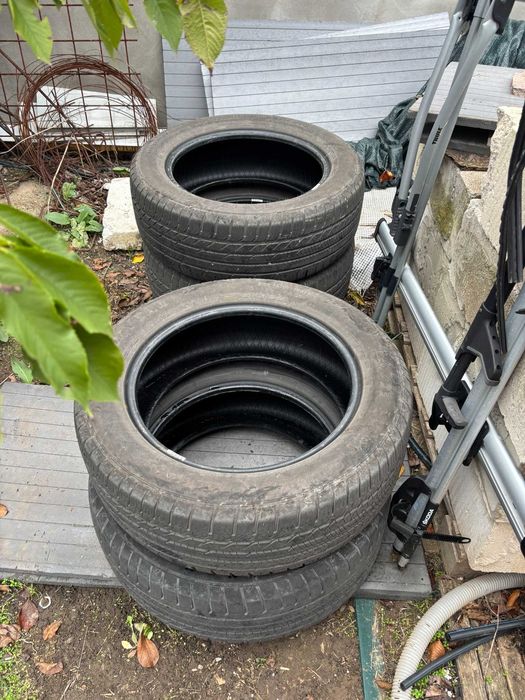 Pereche 4 anvelope allseason goodyear eagle sport 235/55 R18 audi original