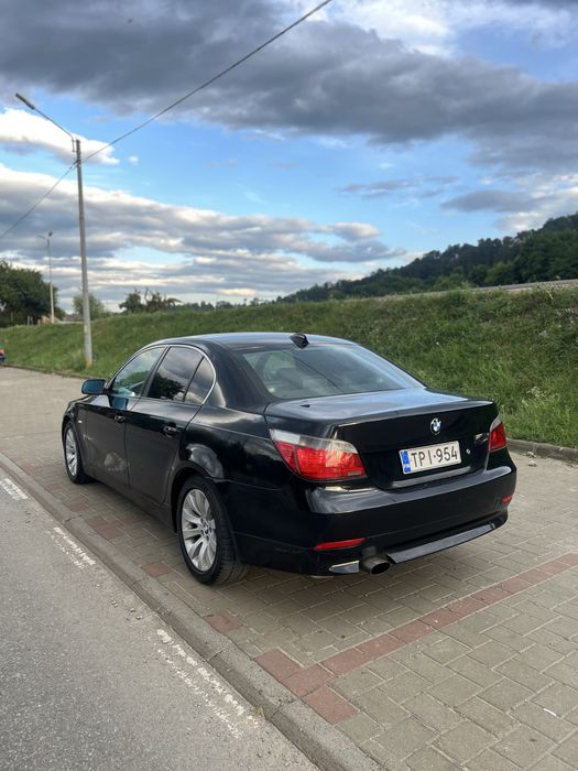 BMW E60 2.0D.  Automat