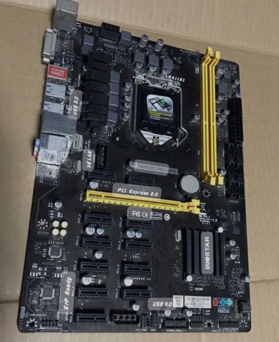 Biostar  tb250-btc pro