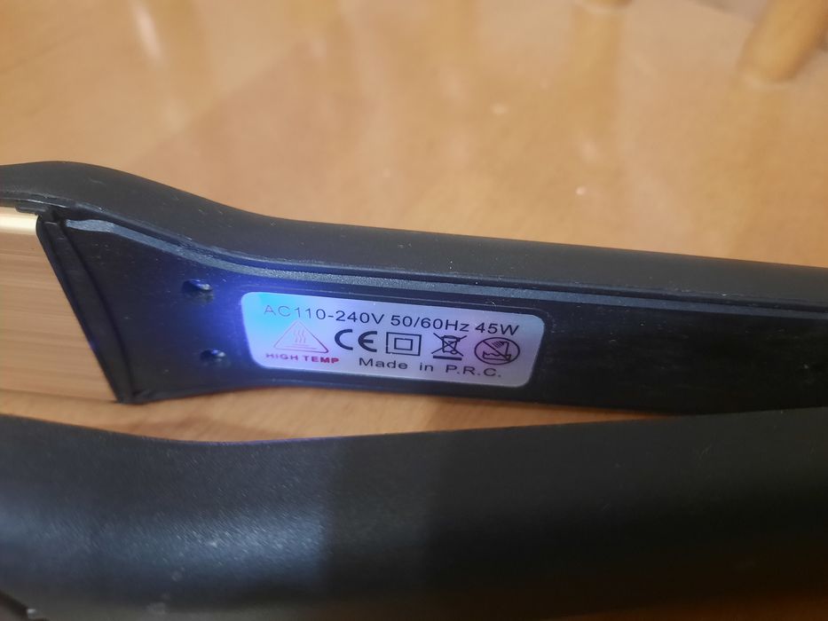 Утюжок-выпрямитель