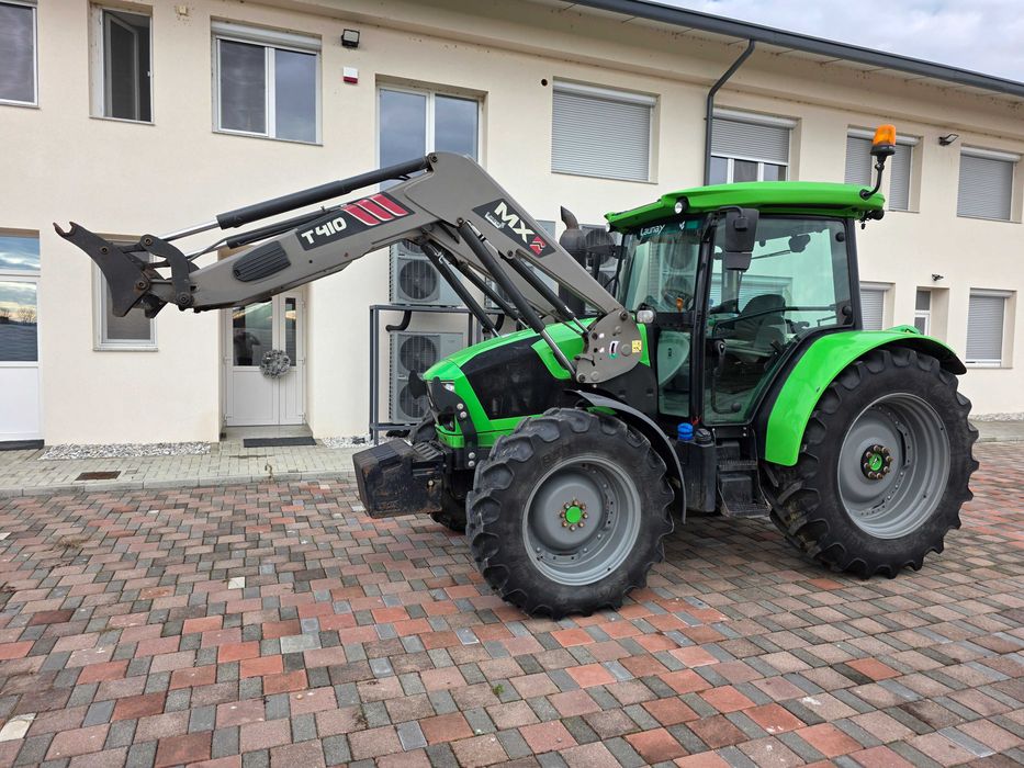 Tractor Deutz Fahr 5115 de 115 Cp.