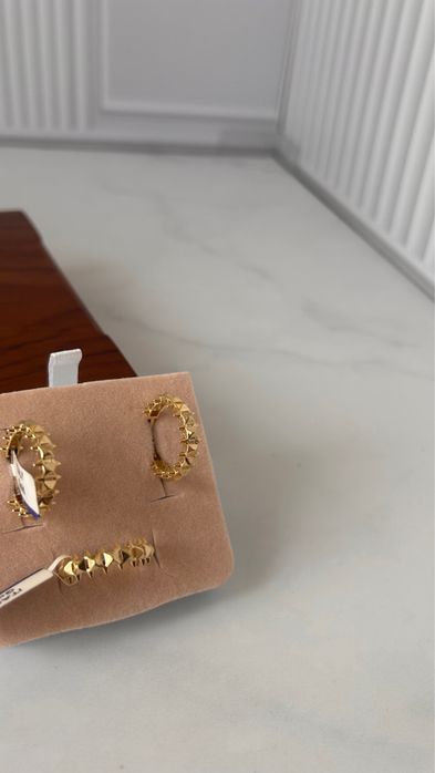 Золотой набор, желтое золото