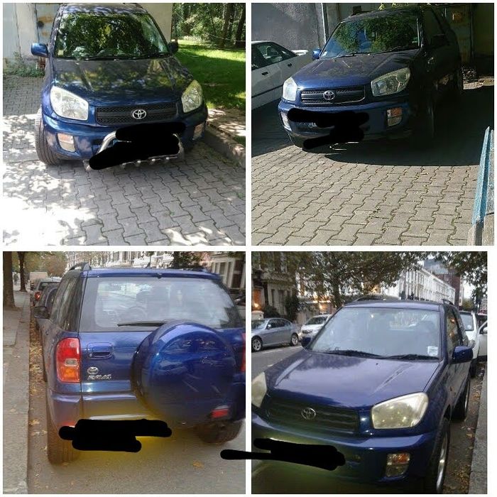 Тоьота рав 4 2002 г