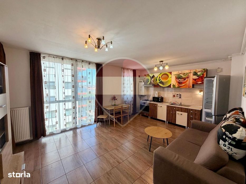 Apartament cu 2 camere de inchiriat la ARED Kaufland