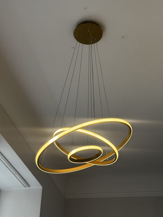 Lustre LED 4 bucati