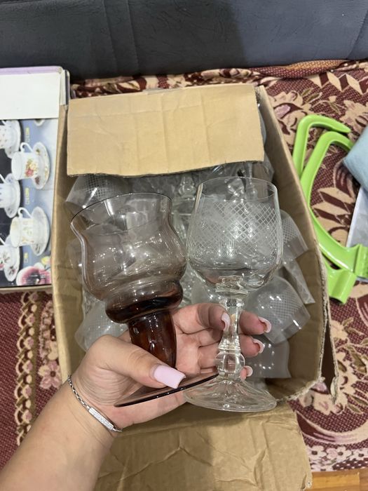 Стаканы стекоянные