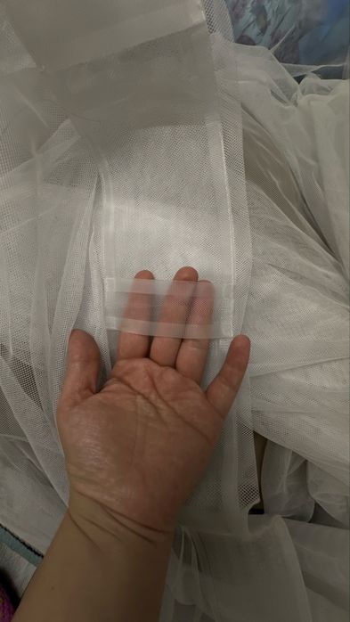 Продум тюль сеточку 7 метров