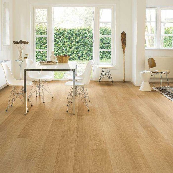 Ламинат Quick-Step Доска  дуб  лакированная