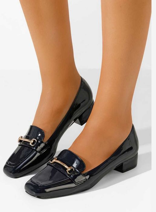 Дамски ниски обувки, черни, номер 44