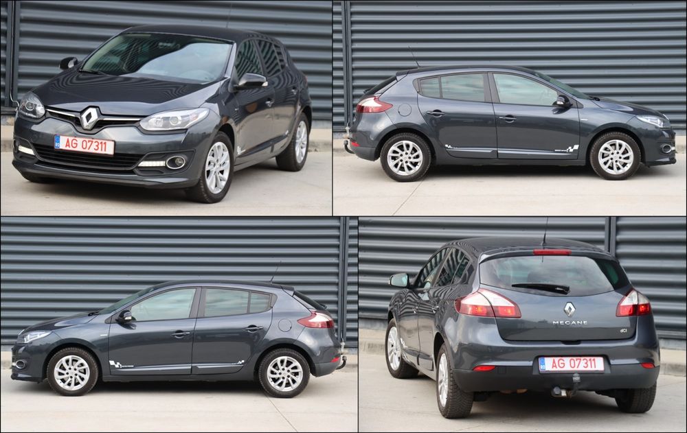 Megane 3 Limited * rate fixe * Impecabila