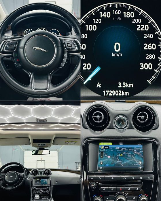 Jaguar XJ 2017 3.0D E6 Garantie 12 Luni Rate Avans 0 Doar Cu Buletinul