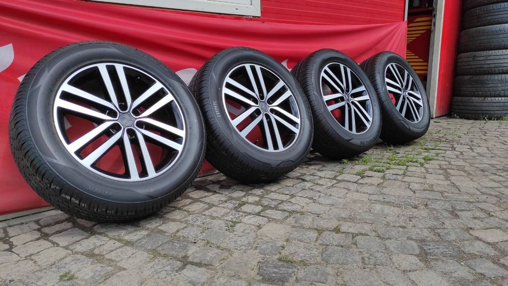 Джанти Мерцедес 19" Х клас X class Навара,Патфайндер гуми 255 55 19