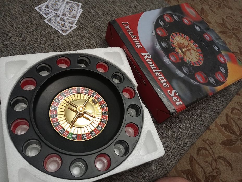 Продам Алко-рулетка