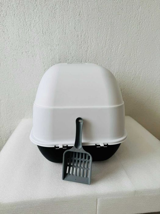 Закрита Котешка Тоалетна - 2 Цвята