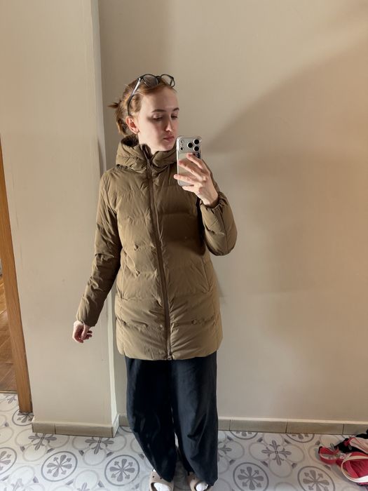 Пуховик Uniclo XS