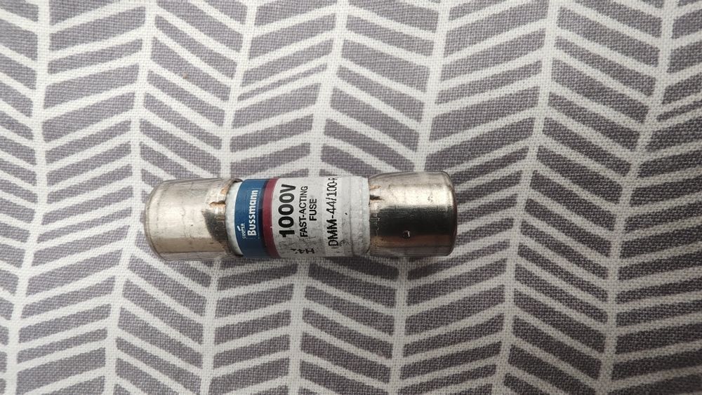 Siguranță Bussmann pentru multimetru Fluke
DMM-B-44/100-R