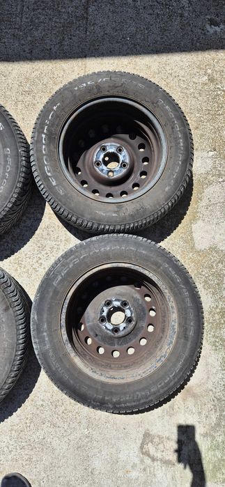 Джанти 15ки (6.0Jx15 ET48 5x114.3) и гуми 195/65/R15 за Kia Venga / Hyundai iX20 (и други модели на Hyundai и Kia)