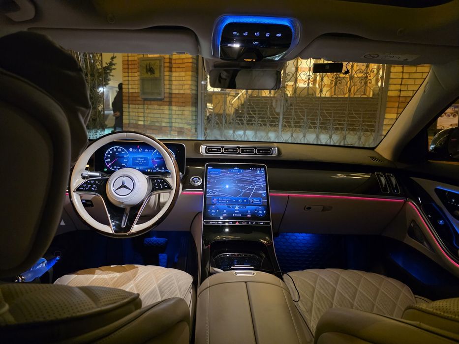 Mercedes S CLASS 400D 4MATIC