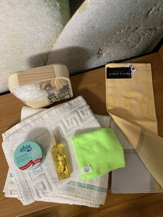 Set 2 Prosoape noi din bumbac