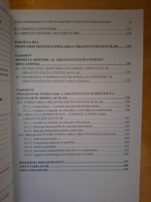 Aspecte psihopedagogice și sociale ale creativității în funcție de diversitatea individuală, de Oana Dău-Gașpar