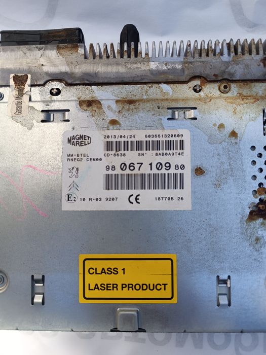 Мултимедия Пежо 508