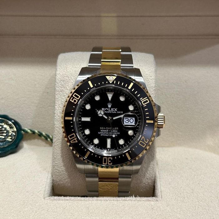 Rolex Sea-Dweller bicolor 43,mm