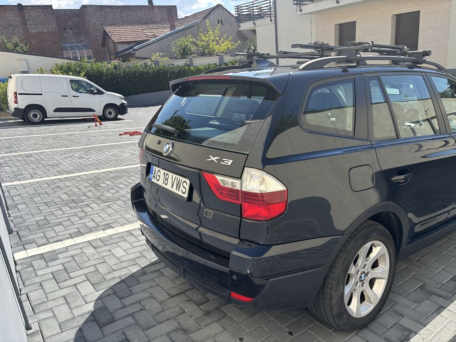 BMW X3 2007 — imagine 4