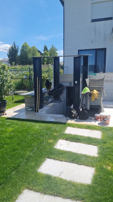 Vand stâlpi profil IPE 270