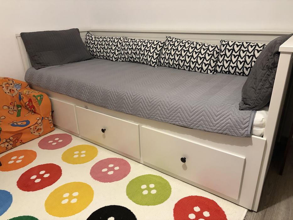 Divan Hemnes ikea