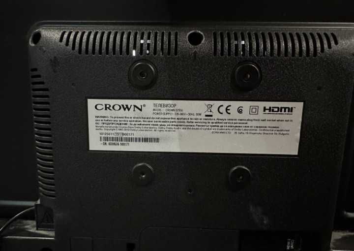 Телевизор CROWN 32 ''