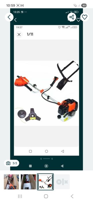 Motocoasa pe benzina