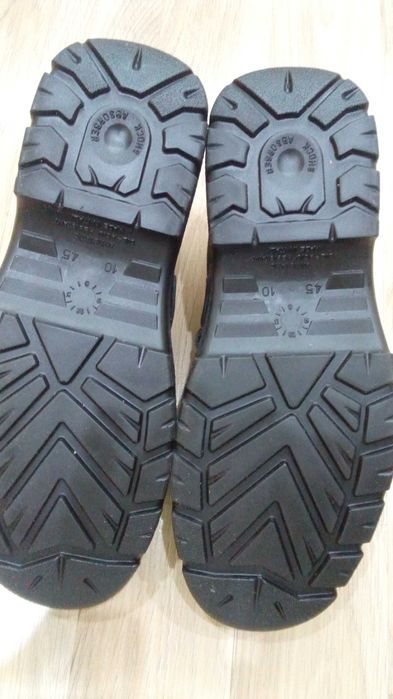 Работни обувки тип сандал с бомбе №45