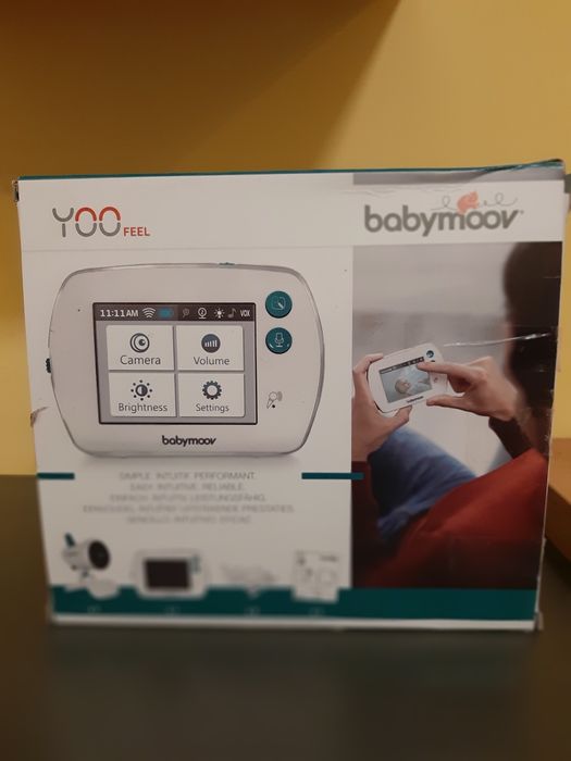 Видео бебефон Babymoov Yoo Feel