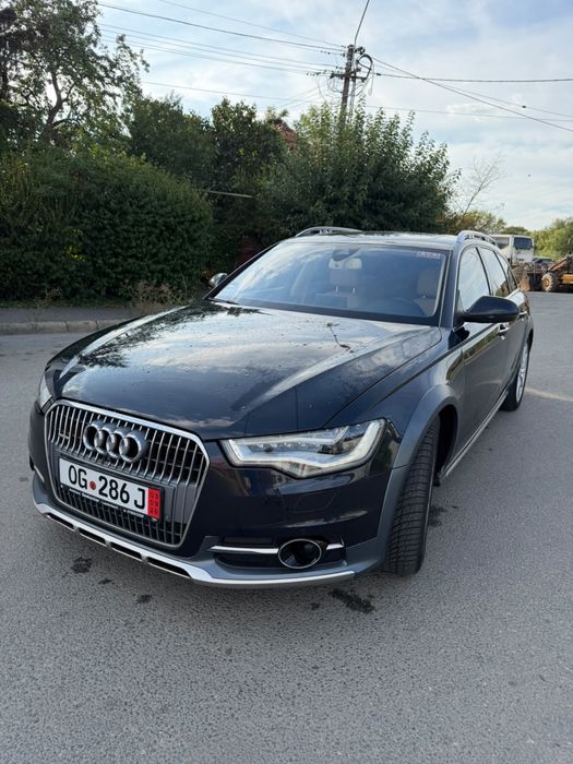 AUDI A6 Allroad BI-TDI V6 C7  313 HP