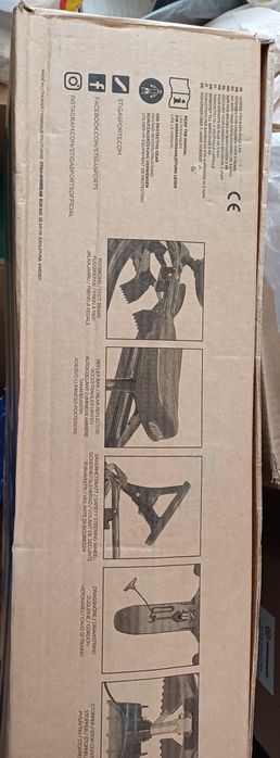 Sanie Stiga snowracer iconic albastru