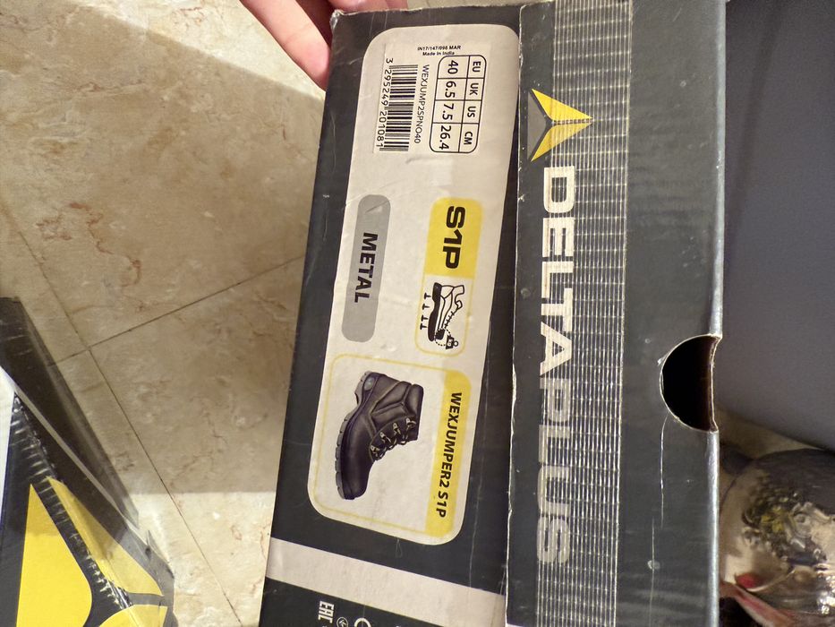 Обувь спецобувь спецодежда ботинка рабочая