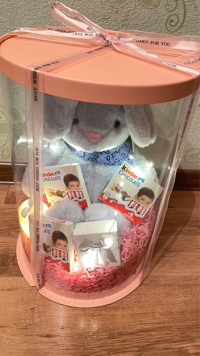 Падарка мишка 14 ақпан