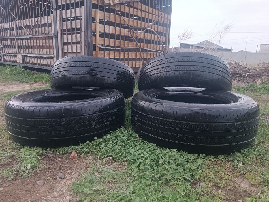 Продам Летние шины в хорошем состоянии