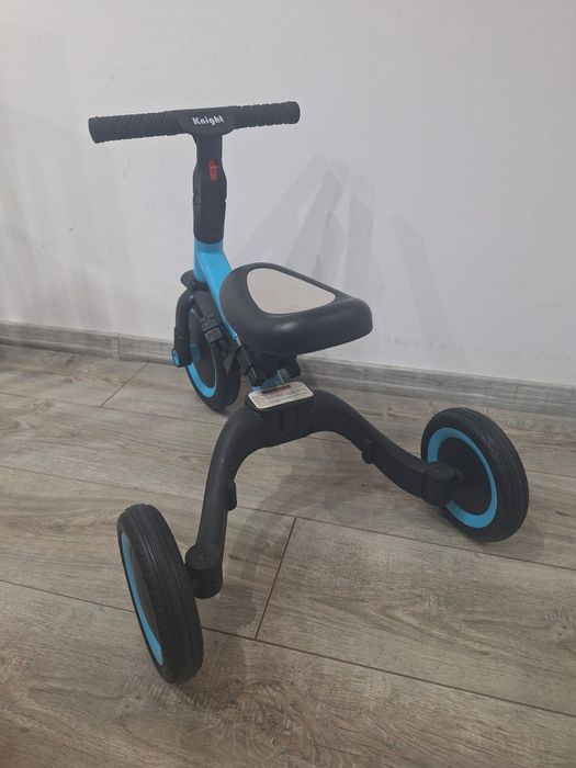 Мултифункционално синьо баланс колело 4в1