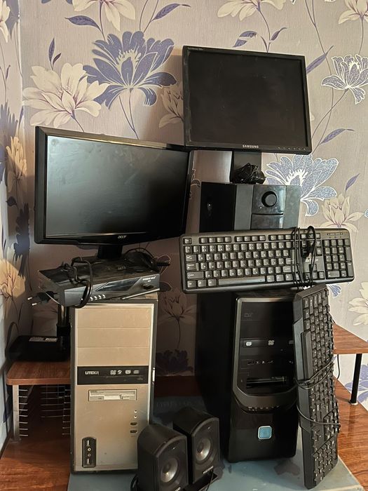Компьютер acer хорошом состояние