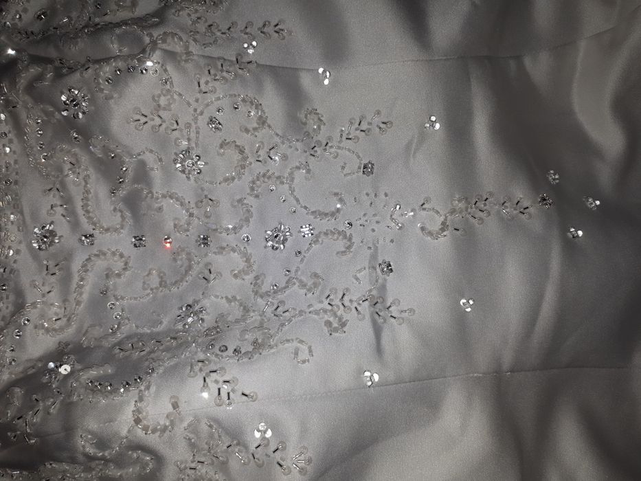 Rochie de mireasa David's Bridal A line