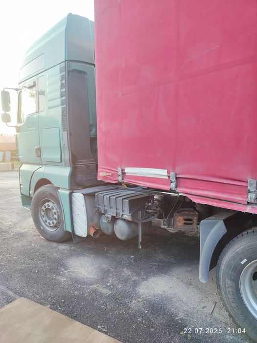 Прадам фуру MAN TGA 18.460